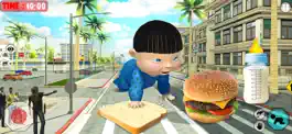 Game screenshot Fat Hungry Baby Simulator Game hack