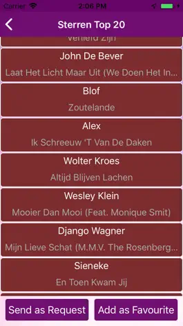 Game screenshot Backsound Request apk
