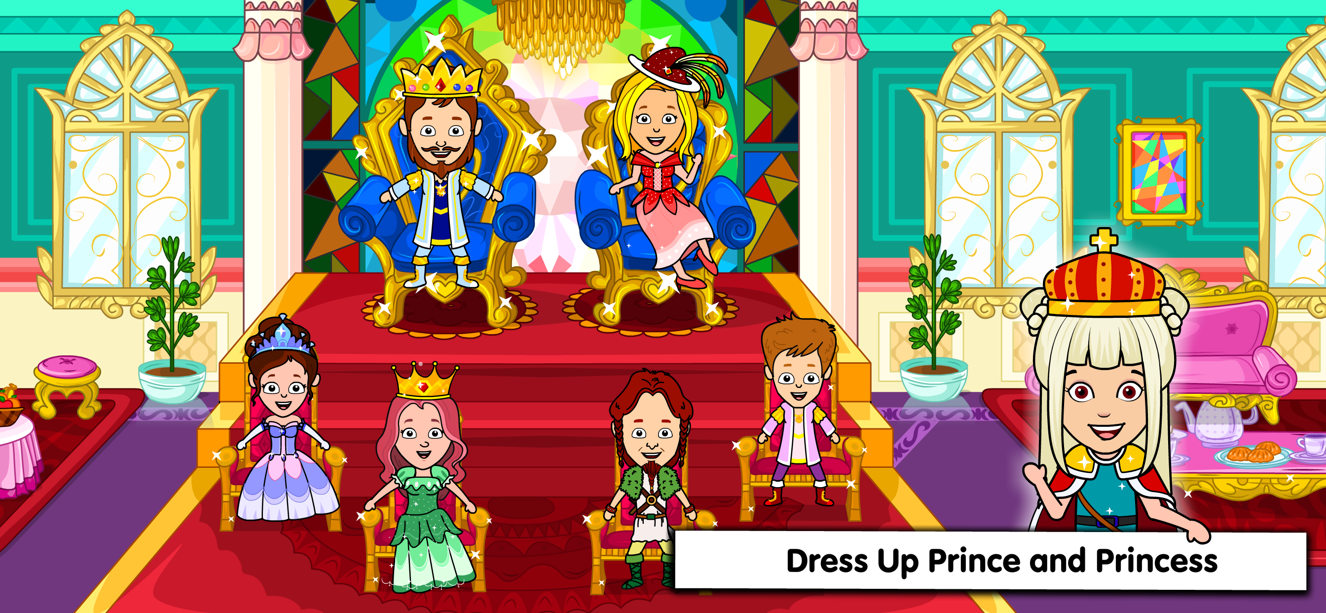 Tizi Town - My Magic Kingdoms