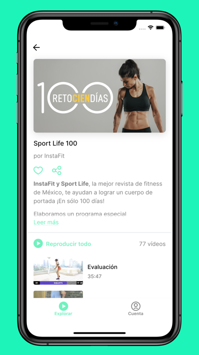 Screenshot #3 pour InstaFit - Ejercicio en Casa