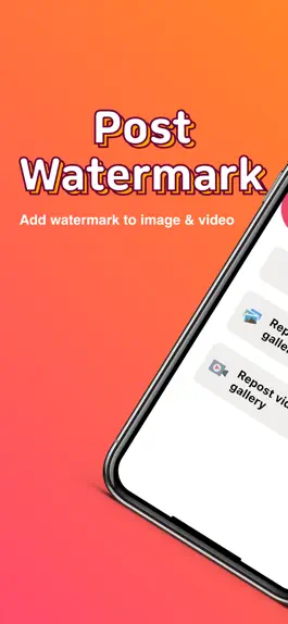 Game screenshot Post Watermark - share mod apk