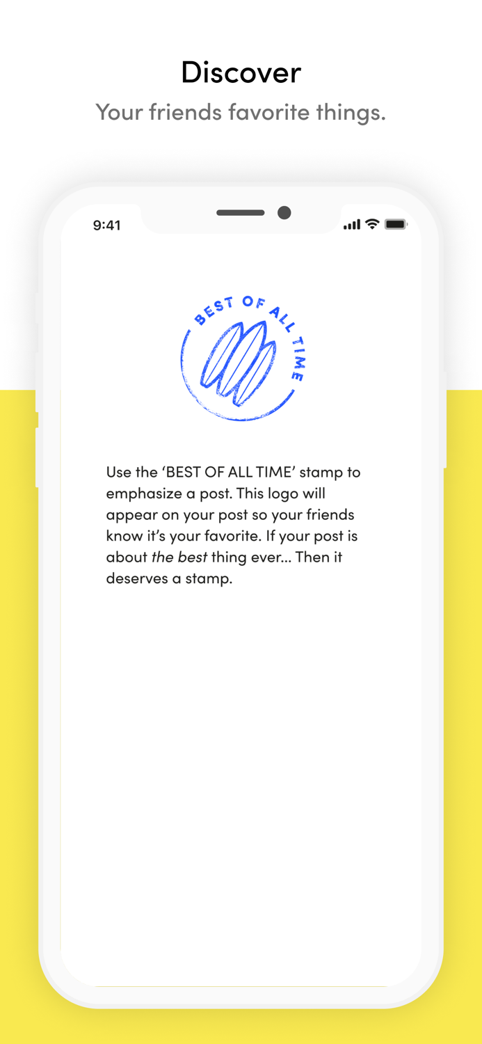 SURF Share Your Favorites