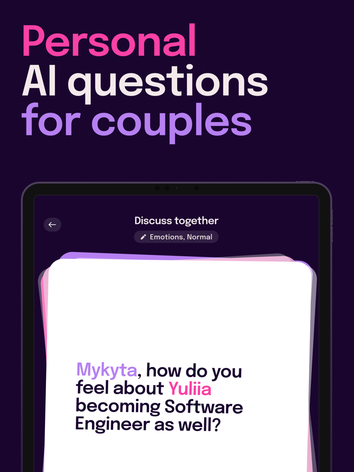 Nemlys couples game questions