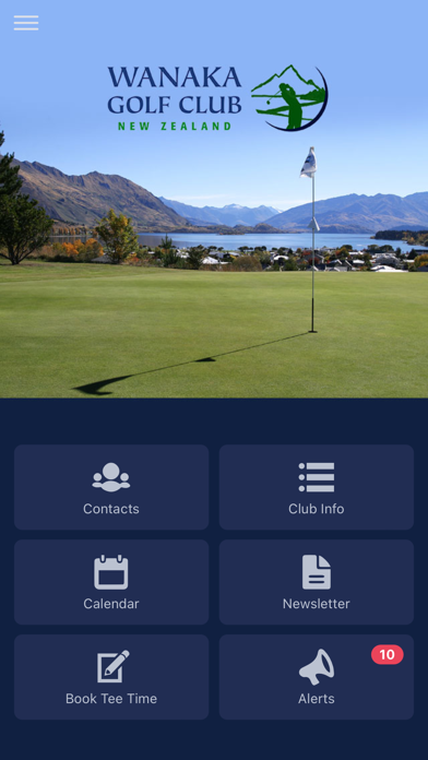ClubAppsNZ Screenshot