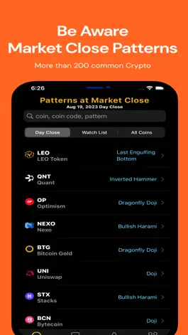 Game screenshot CandleStick Patterns for Coins mod apk