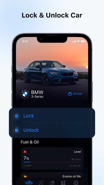 Digital Car Key - Bluelink