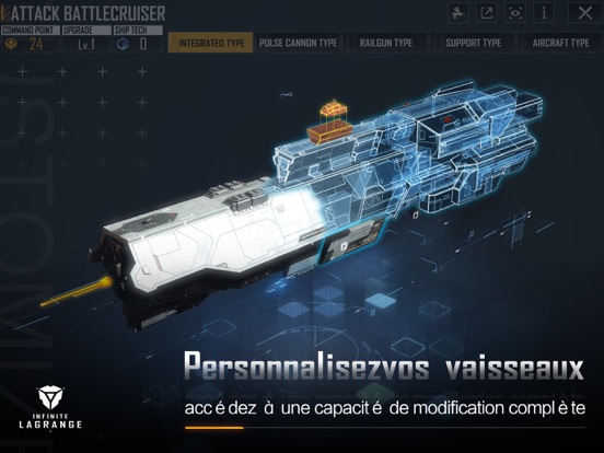 Screenshot #5 pour Infinite Lagrange