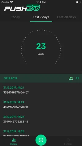 Game screenshot Push30 Partner apk
