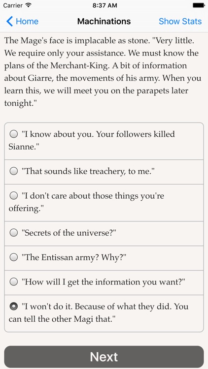 Machinations: Fog of War screenshot-3
