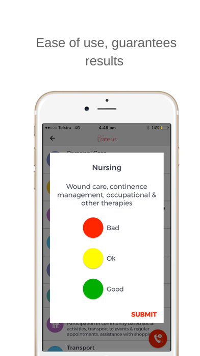 Screenshot #3 pour Rate Us - The Client's Voice