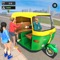 Our new game Tuk Tuk Auto Rickshaw Game has more fun of auto rickshaw driving