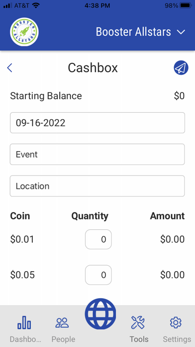 BoosterHub: Booster Club App Screenshot