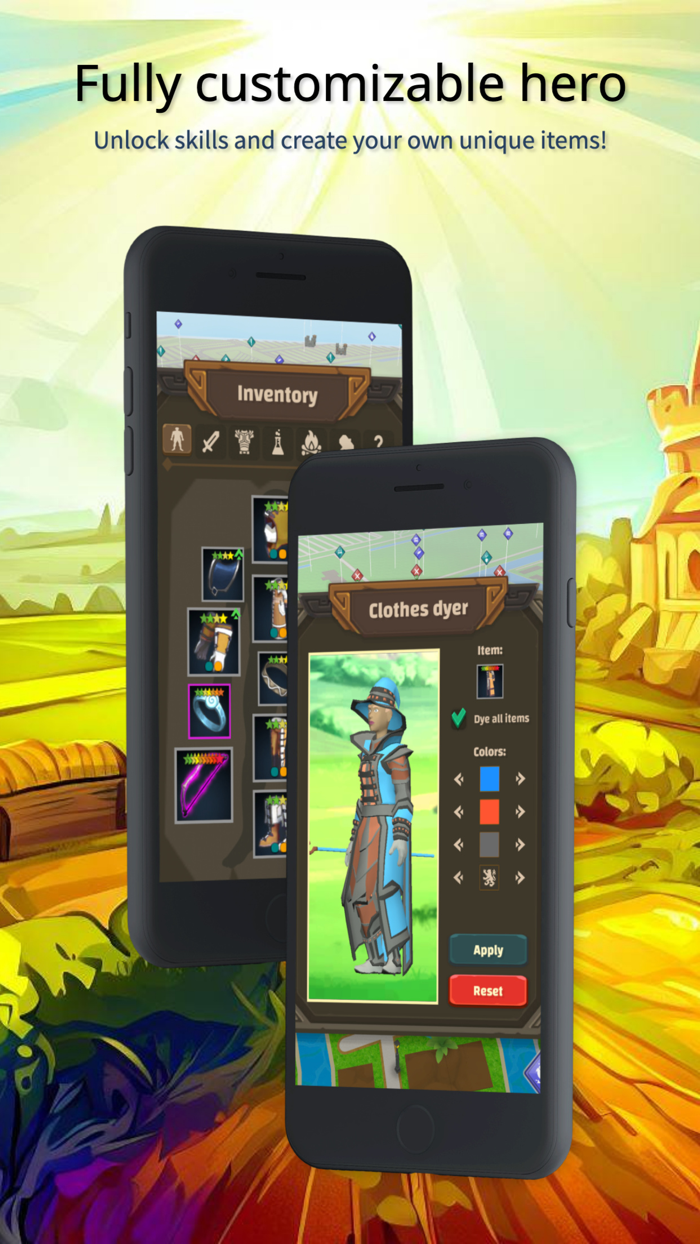 Magic Streets GPS realm game