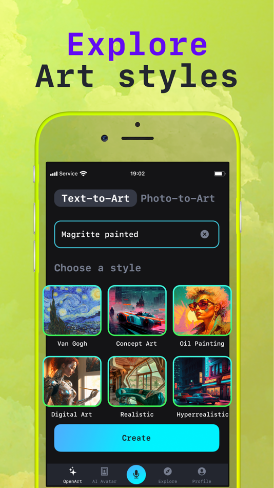 #3. AI Art Generator - OpenArt (iOS) 由: DMU Software Company Limited