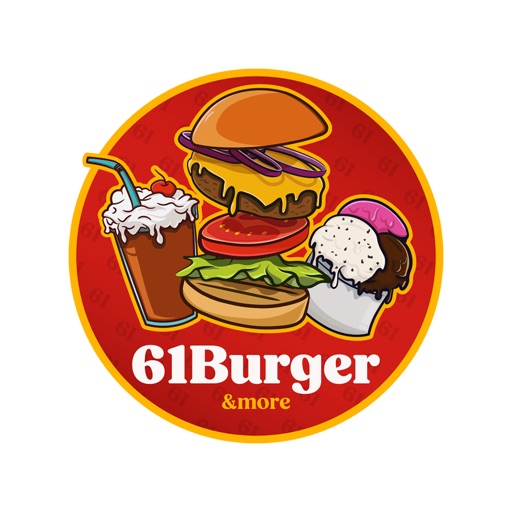 61 Burger & More icon