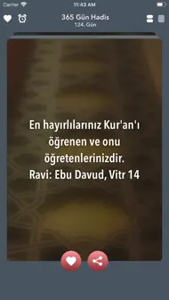 365 Gün Hadis iphone resimleri 1