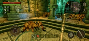 Ghoul Castle 3D - Action RPG screenshot #2 for iPhone