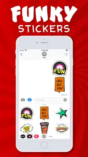 funky emojis iphone screenshot 4