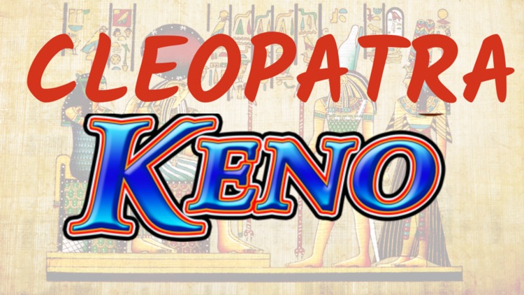 Cleopatra Keno - Bonus Keno