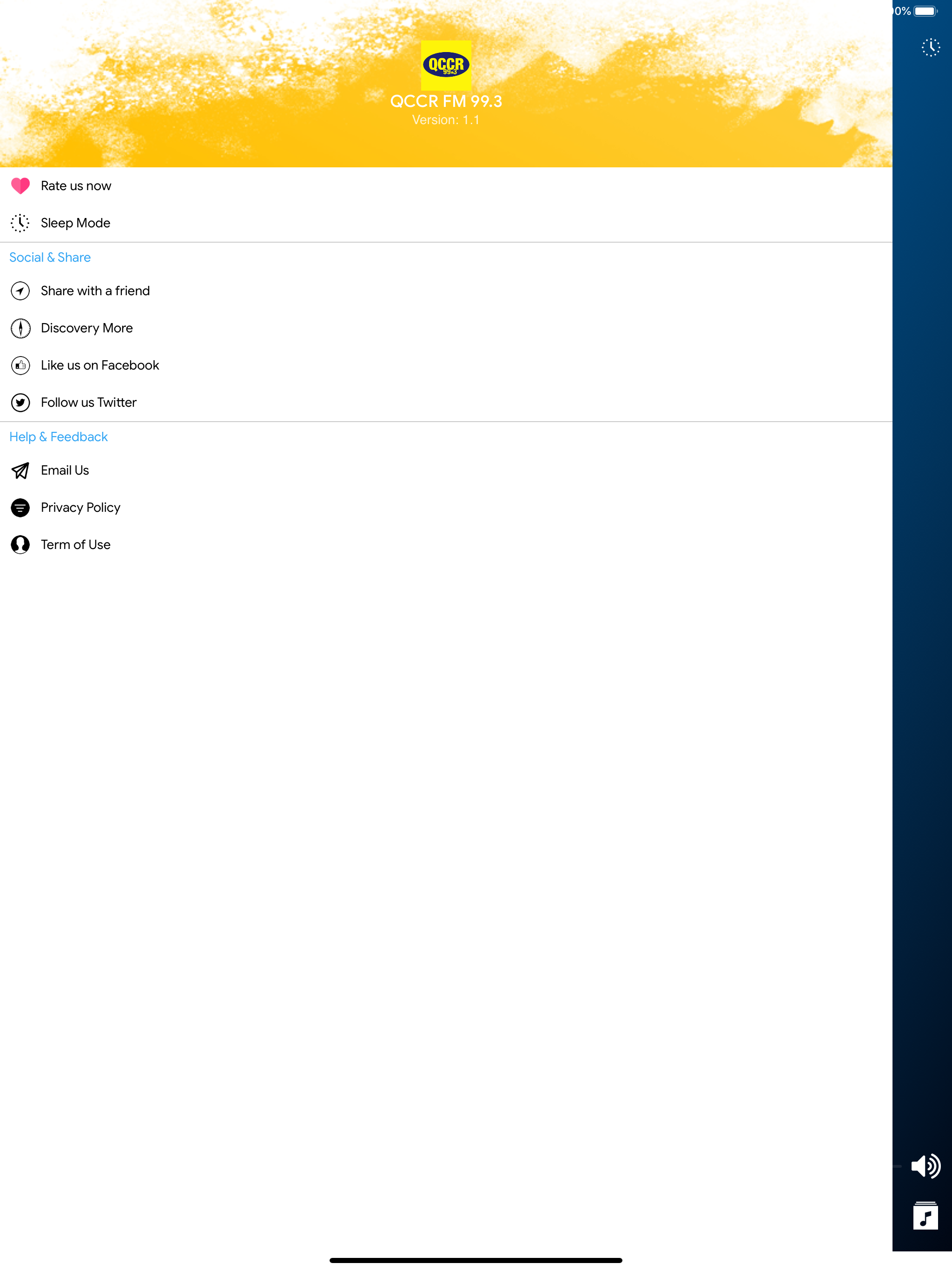 QCCR FM screenshot 6