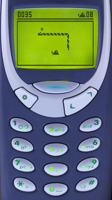 Snake '97: retro phone classic Screenshot