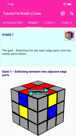 Game screenshot Tutorial For Rubik's Cube apk