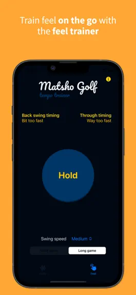 Game screenshot Golf Swing Tempo Trainer apk