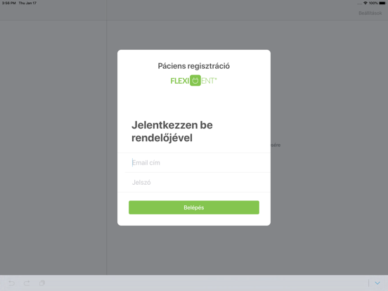 Screenshot #4 pour Flexi patient registration