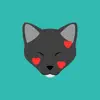Henry the Black Cat Stickers App Feedback