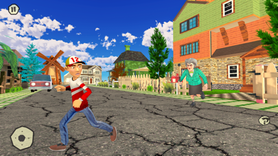 Scary Bad Granny Neighbor Game Screenshot