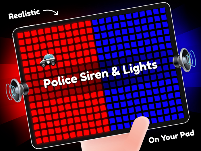 Police Lights and Siren Sounds