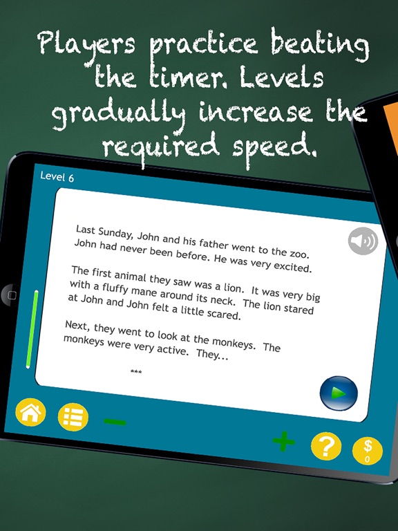 Screenshot #5 pour Reading Speed/Fluency Builder.