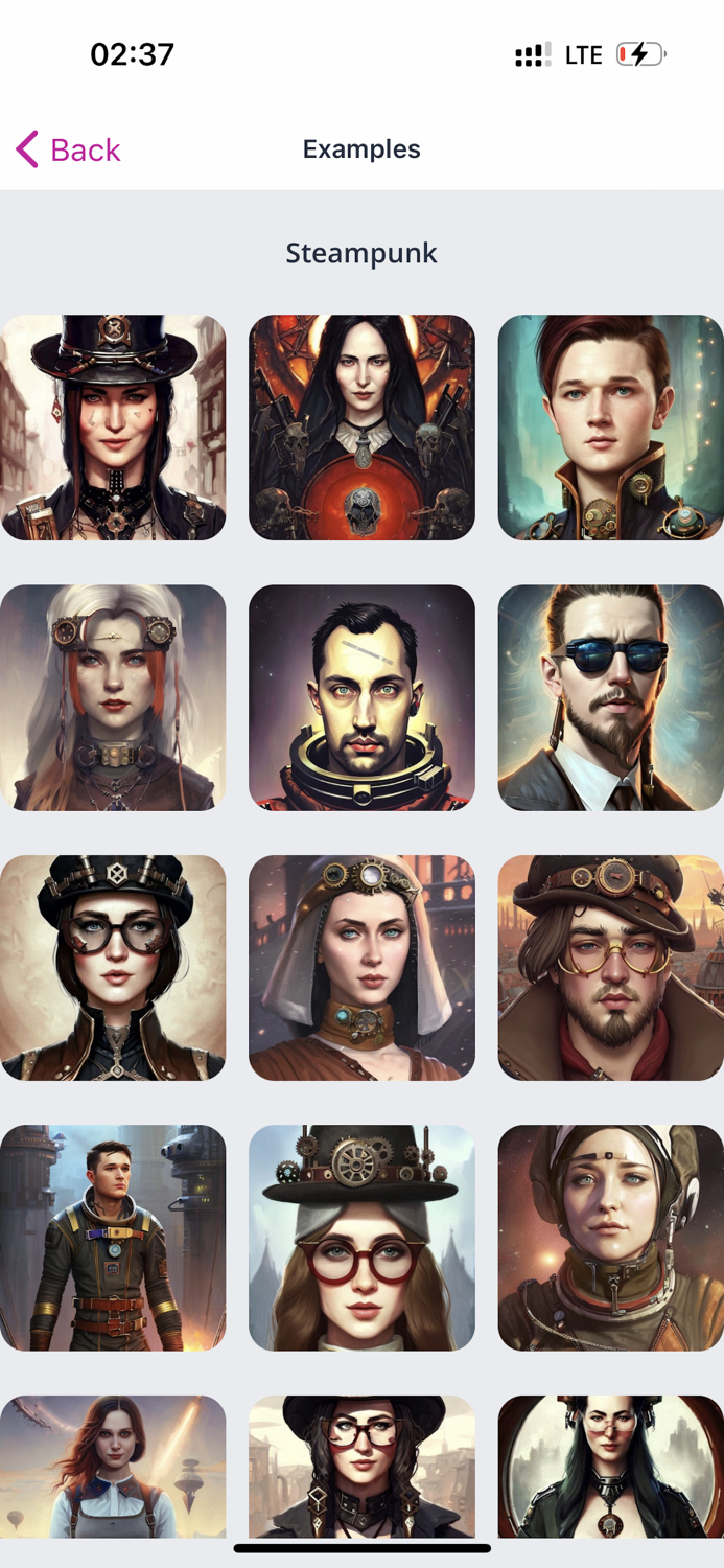 Effectica AI Avatars