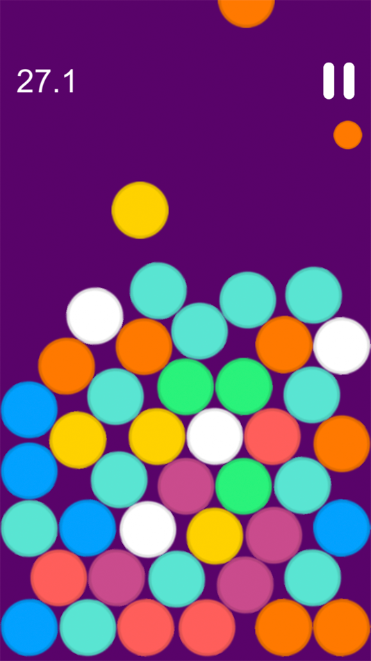 #4. Super Falling Dots (iOS) 由: Wabisabi Content