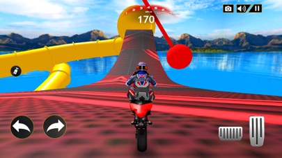 Xtreme Motorcycle Racing Games Screenshot