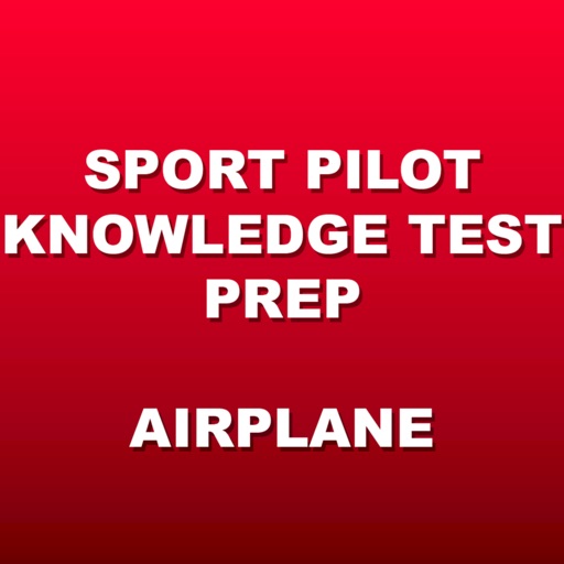 Sport Pilot Airplane Test Prep icon