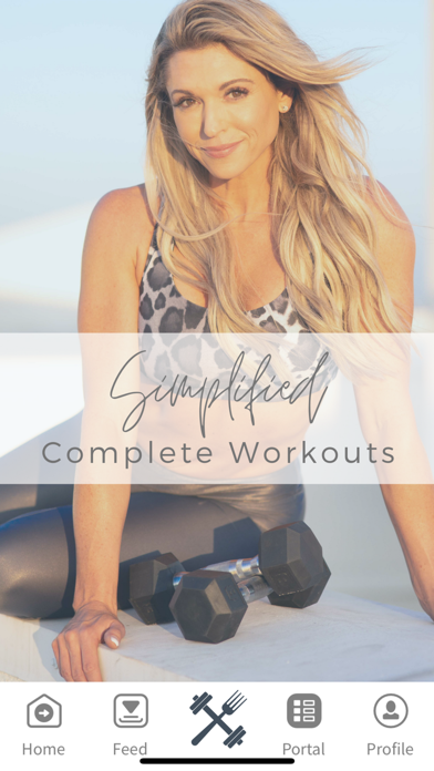 Simplified Fitness Screenshot