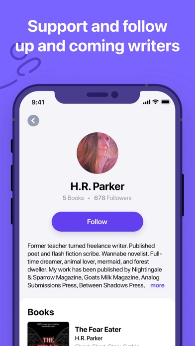 Fictionate.me: Audiobooks Screenshot