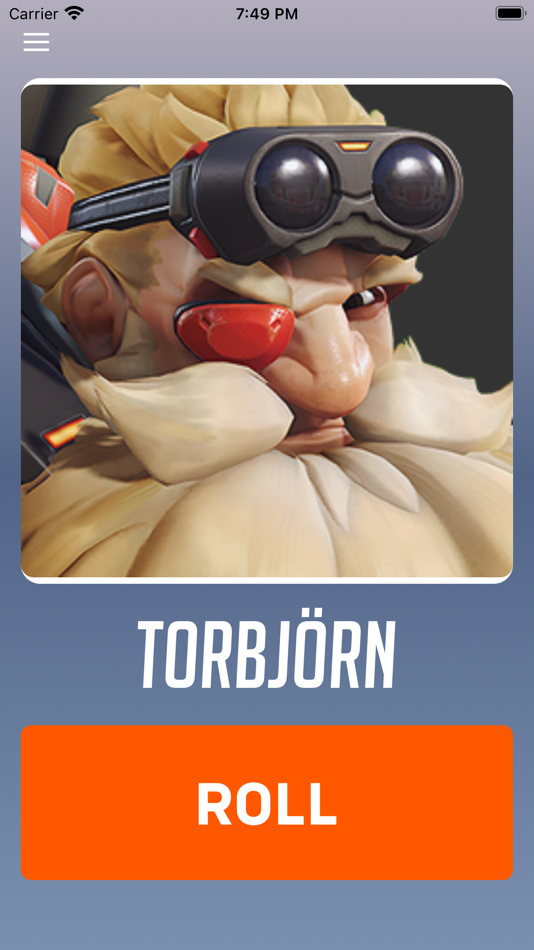 #2. OW Hero Randomizer (iOS) Podle: Jordan Riser
