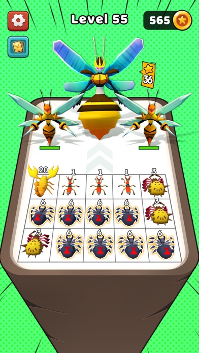 Merge Insect - Insect Fusion Screenshot