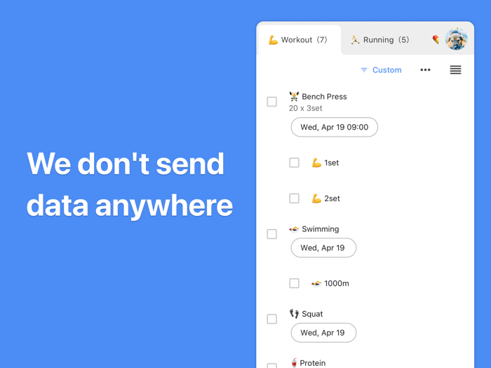 ToDo for Google - Manage tasks