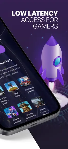 Game screenshot CheatVPN apk