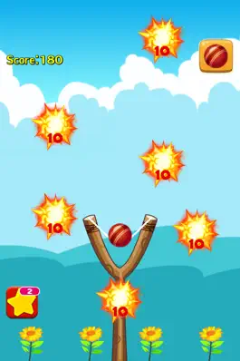 Game screenshot Slingshot Bomb apk