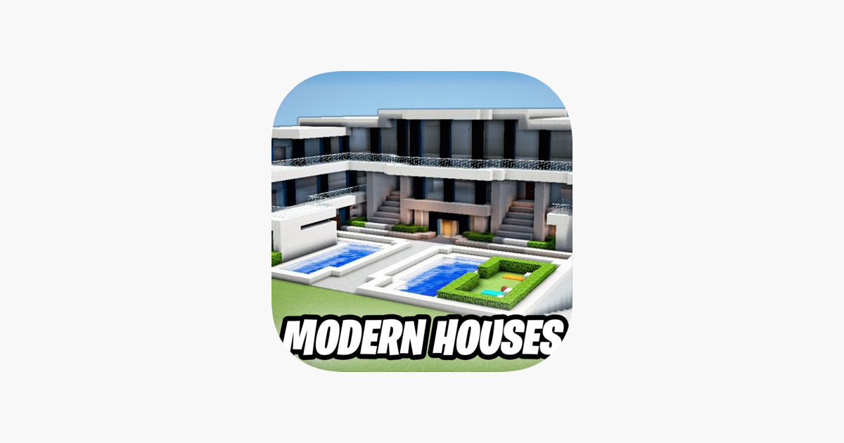 Compact and Pretty Modern House Minecraft Map