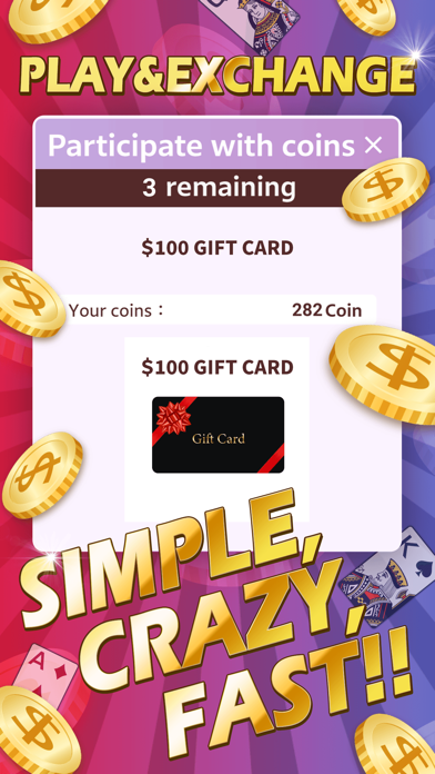 Cash Rewards - Solitaire Screenshot