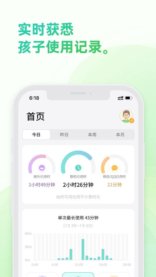 #1. 亲情守护-防沉迷 (iOS) 由: anyun
