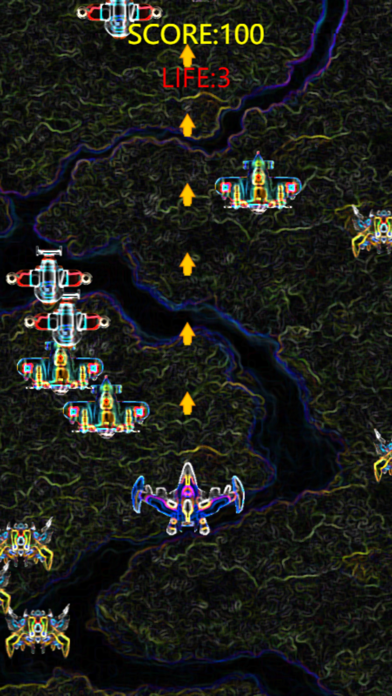 Alien Fighter Nest unlimited Screenshot