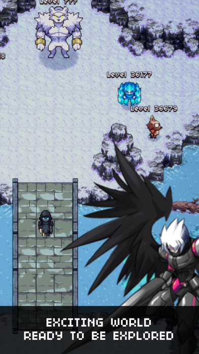 Hero's Quest: Automatic RPG Screenshot