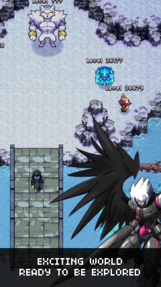 #2. Hero's Quest: Automatic RPG (iOS) 来自: Murilo Bastos