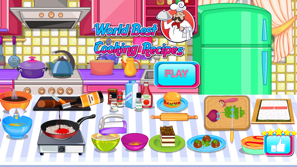 #1. Cooking Game World Best Recipe (iOS) 由: BWEB SARL